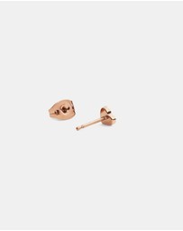 Daniel Wellington - Micro Earring Crystal Heart Stud