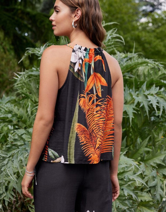 NEXT - Notch Neck Cami Top