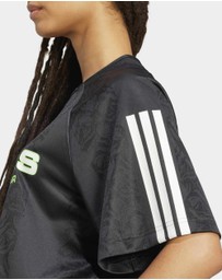 adidas Sportswear - Tiro x Common Goal Jacquard Tee Womens