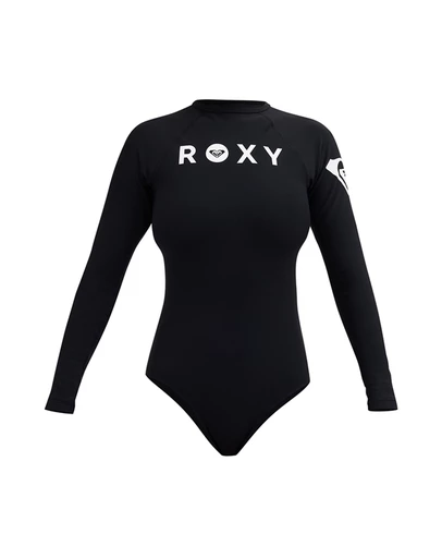 Roxy - Womens Heater Long Sleeve One Piece Swimsuit