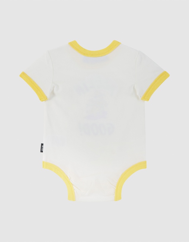 Rock Your Baby - Peelin' Good Ringer Bodysuit