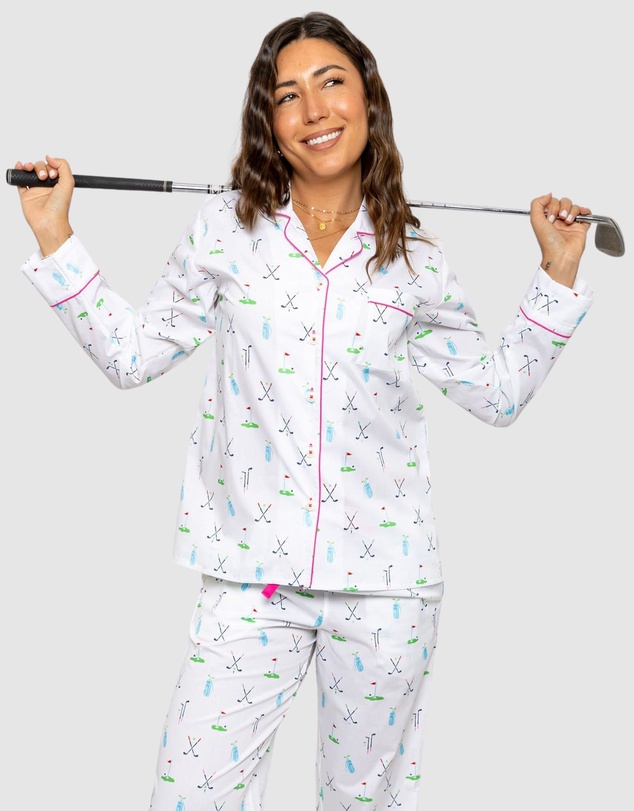 Sant And Abel - Women's Golf Long PJ Set