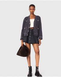 Maje - Moussy Cardigan