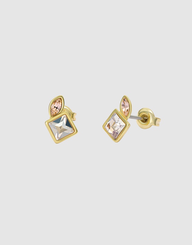 Ted Baker - MILANI: Mini Crystal Cluster Stud Earrings