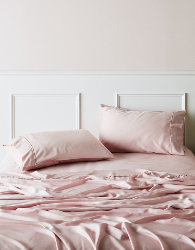 Ettitude - Signature Sateen Fitted Sheet