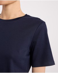David Lawrence - Misty Mercerised Cotton Tee