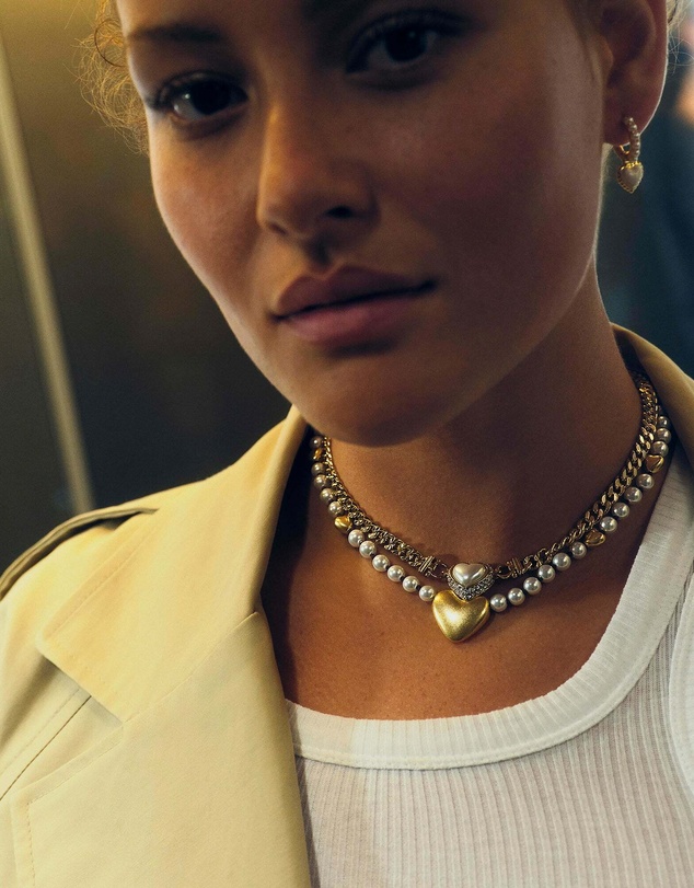 MIMCO - Relic Heart Necklace