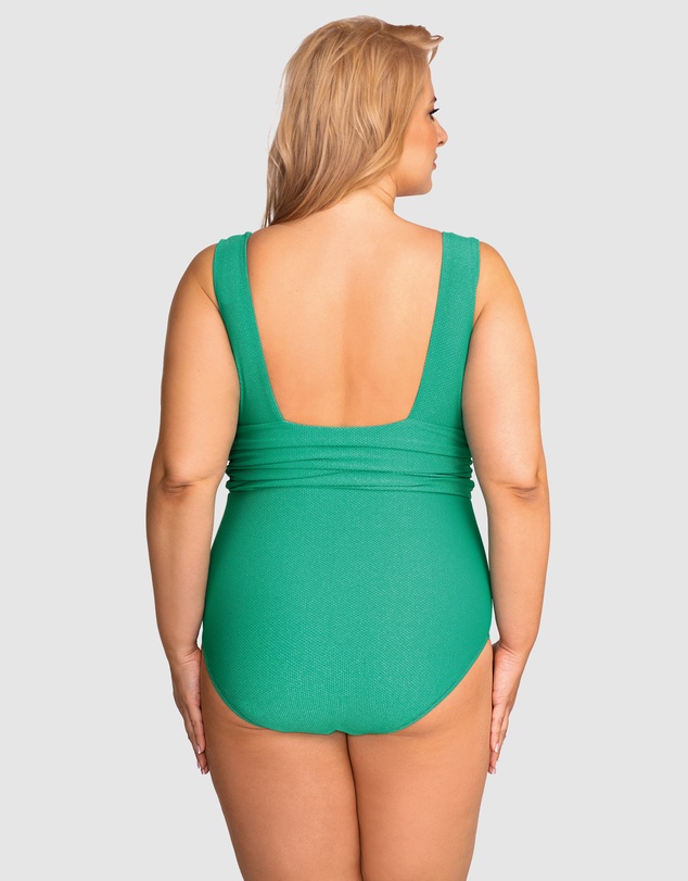 Nessa - Aloa Plunge Full Bust One Piece Swimsuit