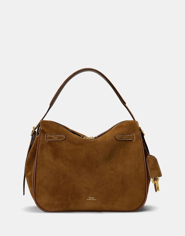 Polo Ralph Lauren - Polo ID Suede Satchel