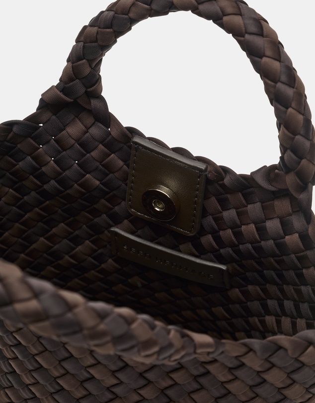 Seed Heritage - Woven Textured Crossbody Bag