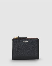 SABEN - Delilah Small Leather Bifold Wallet