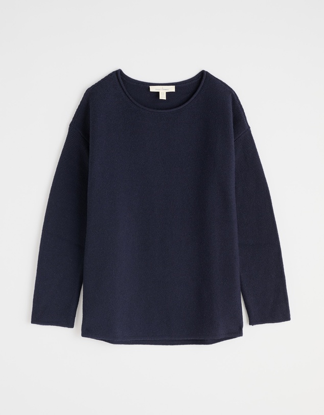 Seasalt - Seasalt Cornwall Navy Fruity Jumper