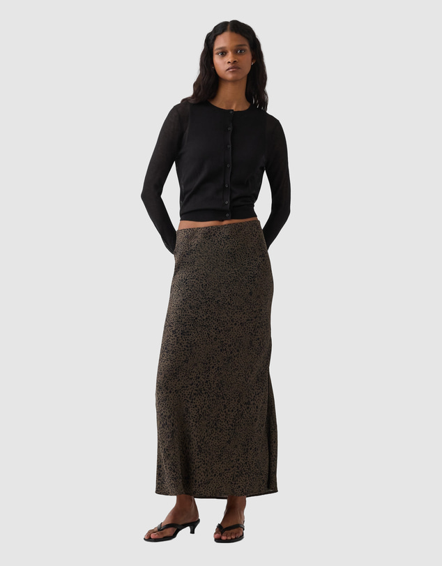 GAP - Maxi Slip Skirt