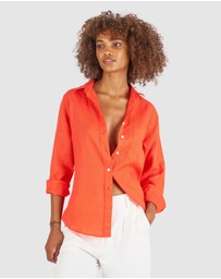 CAMIXA - IRIS Linen Shirt