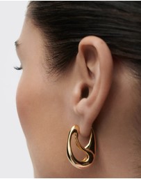 PDPAOLA - Brisa Hoop Earrings