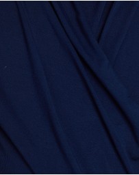 Angel Maternity - Maternity V-Neck Cross-Over Bamboo Long Sleeve Top