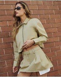 Insight - Petra Pleated Mini Skirt