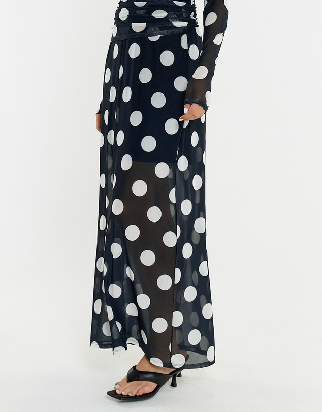 Sass - Pammie Mesh Skirt
