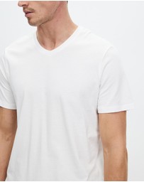 Staple Superior - 3-Pack Organic Basic V Neck Tee