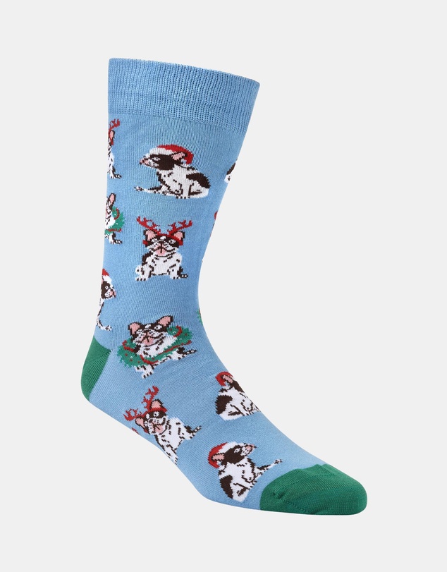 Bamboozld - 2-Pack Chrissy Dogs Cracker Socks