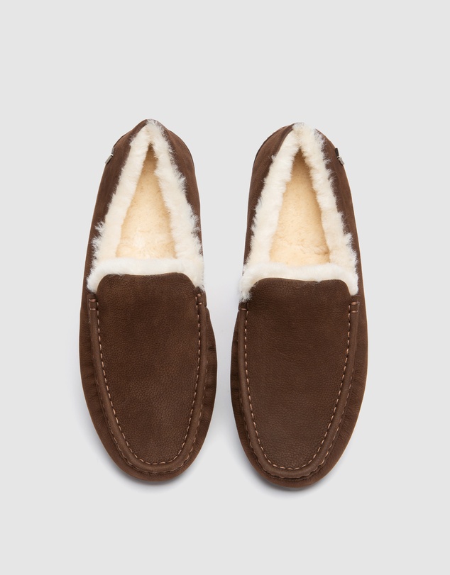 EVERAU - EverAU Ugg Airel Cow Suede Upper Moccasins