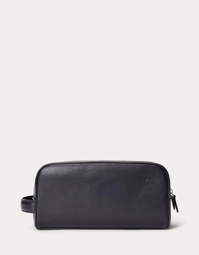 Polo Ralph Lauren - Pebbled Leather Travel Case