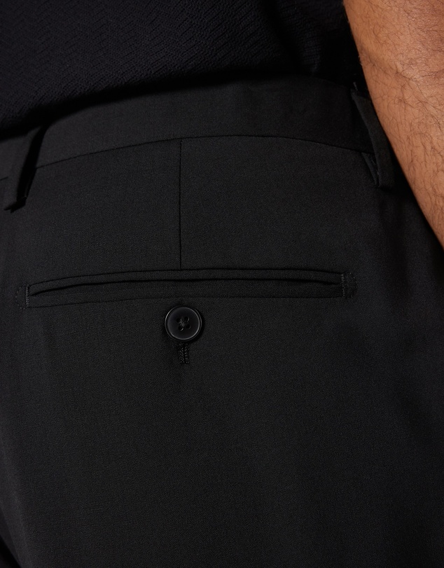 Politix - Wool Blend Regular Stretch Premium Tailored Pant
