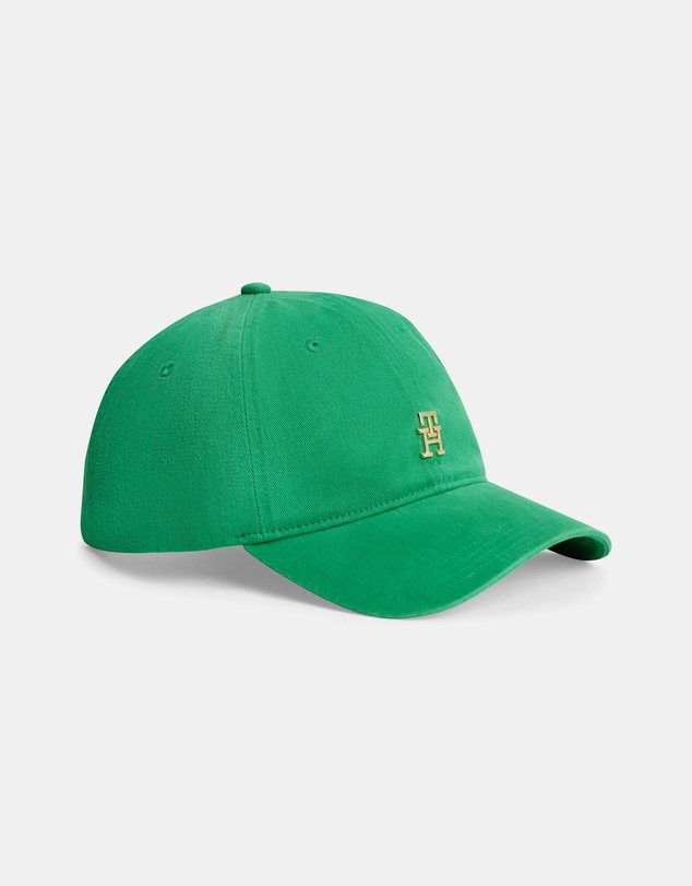 Tommy Hilfiger - Elevated Chic Washed Denim Cap