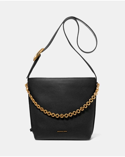 Michael Kors - Nolita Large Bucket Shoulder Bag With Chain