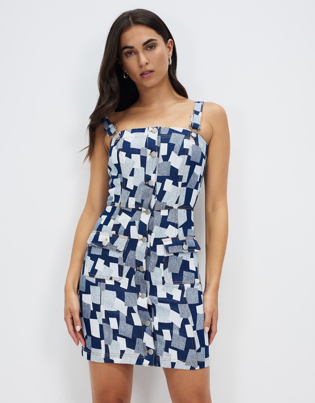 Honey and Beau - Dreamer Button Dress