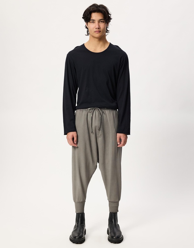 Surrounded By Ghosts - The Alabaster Casual French Terry Pants