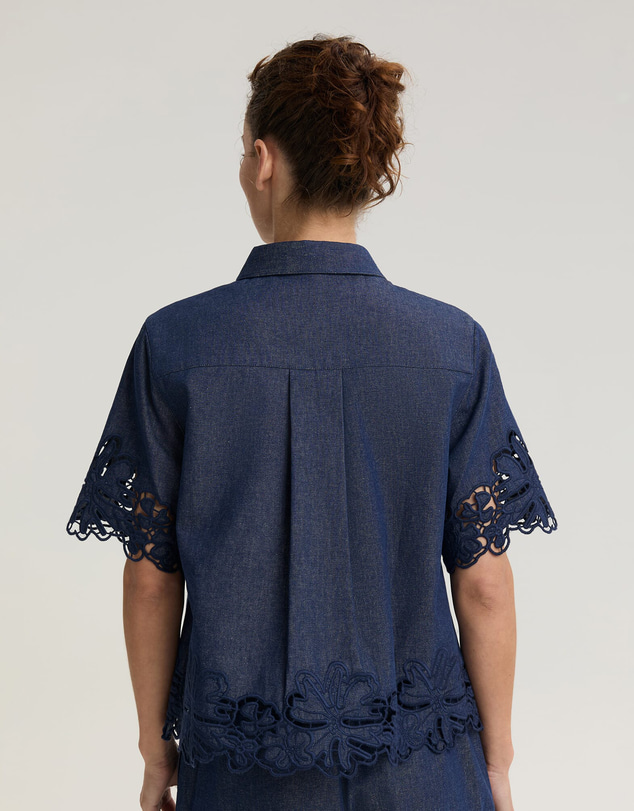 Sportscraft - Paloma Cotton Chambray Shirt