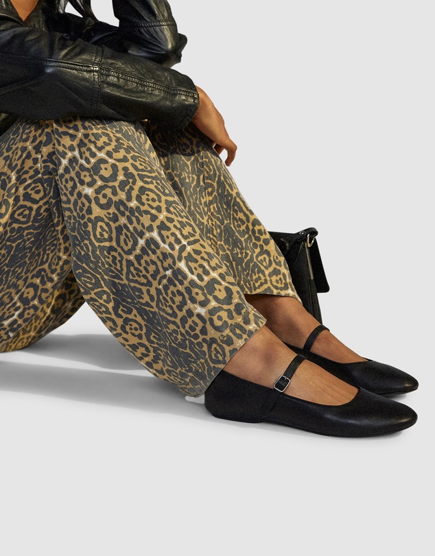 Rollie - Ballet Mary Jane Flat