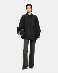JNBY - JNBY Oversize Long-Sleeved Shirt