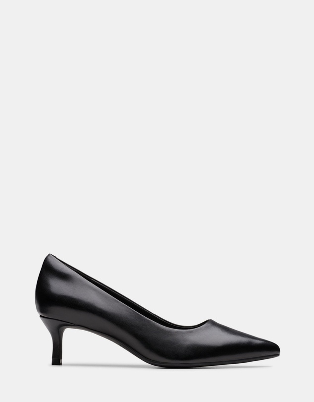 Clarks - Zarey Court Black
