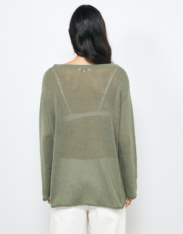 AERE - Olia Organic Cotton Lightweight Knit