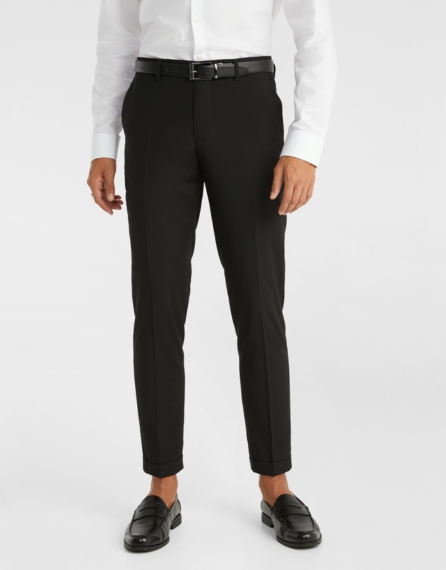 yd. - Goodfella Slim Tapered Cuff Dress Pants