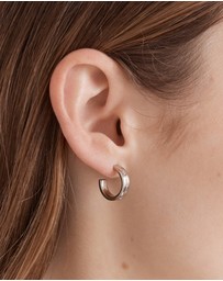 MIMCO - Lucent Small Hoop Earrings