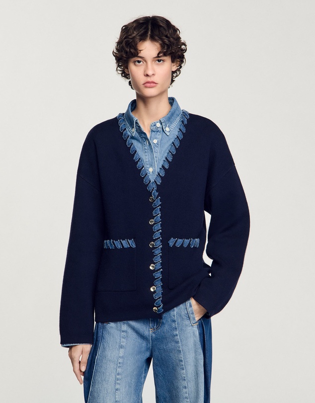 Sandro - Gizou Cardi-Coat