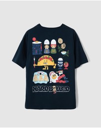 Damson Madder - All Day Breakfast Tee