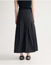 Oxford - Jess Cotton Maxi Skirt