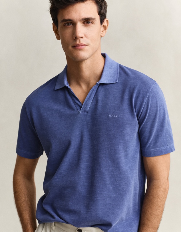Gant - Washed Slub Polo
