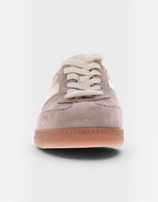 Mia Vita - Ramona II Lace-Up Casual Sneaker - Dark Taupe