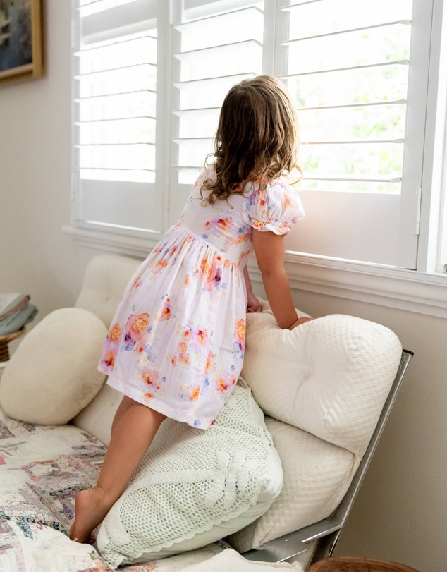 Alex & Ant - Luella Dress - Roses