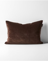 Aura Home - Velvet Stripe Cushion