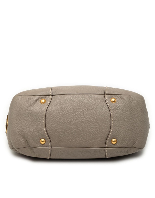 Prada - Pre-Loved Vitello Daino Shoulder Bag