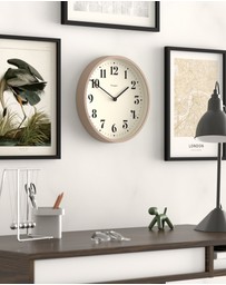 Newgate - Newgate Number Four Wall Clock Matte Stone