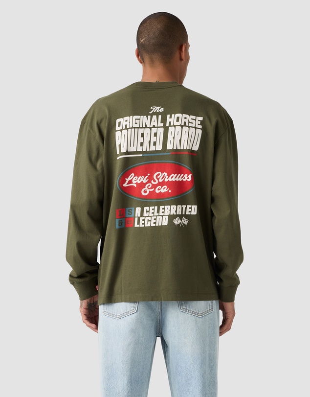 Levi's - LS Graphic Authentic T-Shirt
