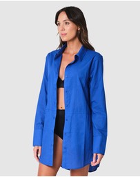 UNE PIECE - Beach Shirt Dress