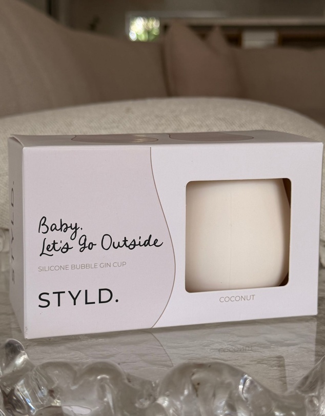 STYLD. - Bubble Cup Set (2 pcs)